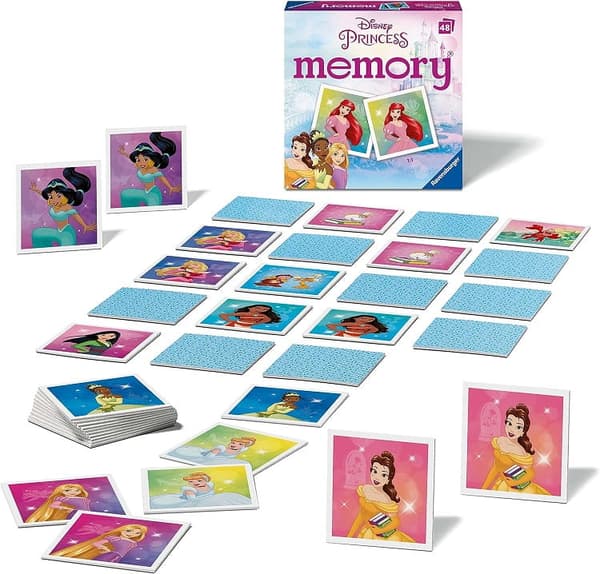 Ravensburger - Memoryspel - Disney Prinsessor 20900