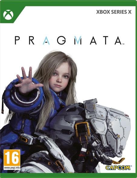 XBOX SERIES X CENEGA Pragmata-spel