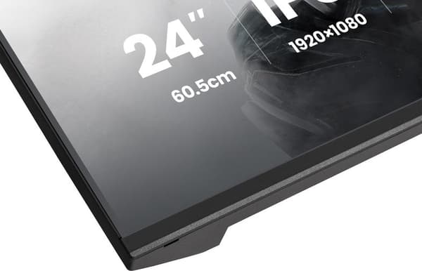 IIYAMA G2441HSU-B1 Svart skärm