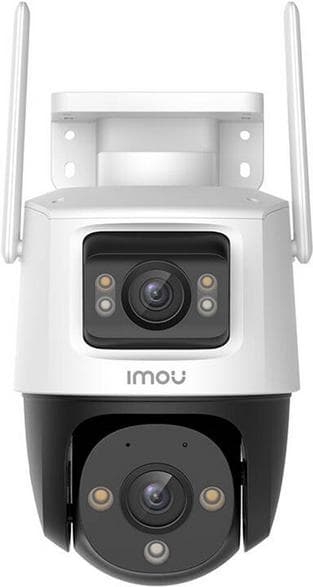 IMOU Cruiser Dual 8MP – Udendørs PTZ-kamera (hvid-sort)