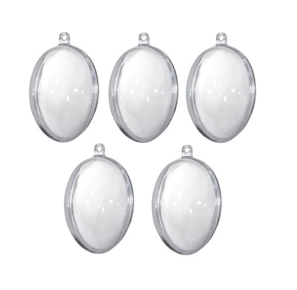Akrylägg 6cm 5 st 1 förpackning
