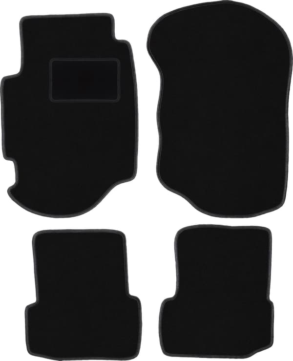 Velour gulvmåtter sæt til Ford Escort MK7 hatchback, stationvogn (1995-2002)