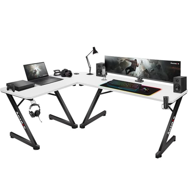Gamingbord Huzaro Hero 7.0 Hvid