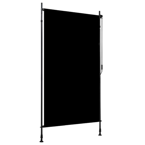 vidaXL Rullgardin, 120x270 cm, Antracit