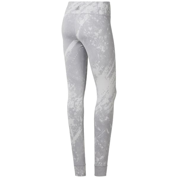 REEBOK COMBAT LUX BOLD JACQUARD LEGGINGS DAM S