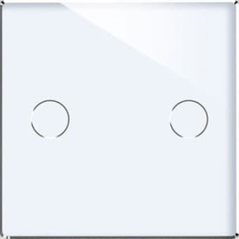 Touch-brytare 2-krets ZigBee TUYA RTX SH# utan N