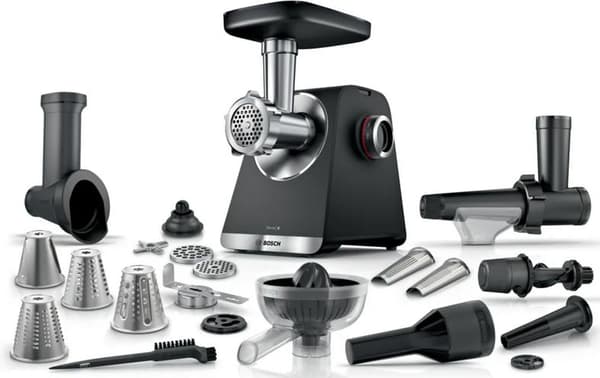 Kødhakker BOSCH MFWS682B Serie 6 MultiPower 2100 W Sort