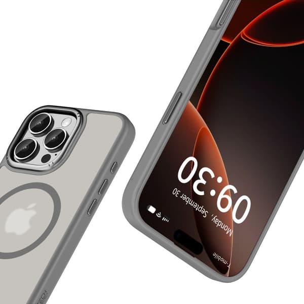 TECH-PROTECT MAGEDGE MAGSAFE IPHONE 16 PRO MAX TITAN/GUNMETALL