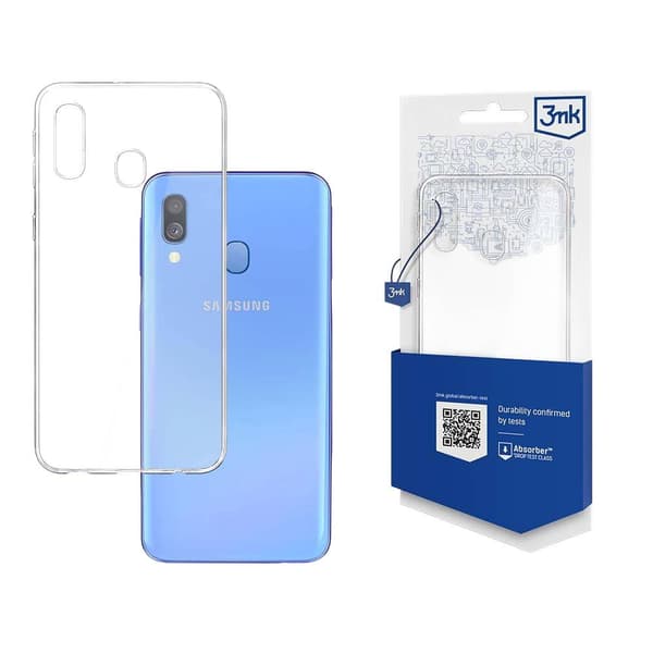 Samsung Galaxy A40 - 3mk Gennemsigtigt Etui