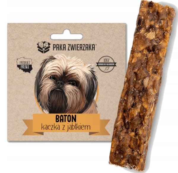 Pet Paka | Hundebar | 28g - And og æblebar