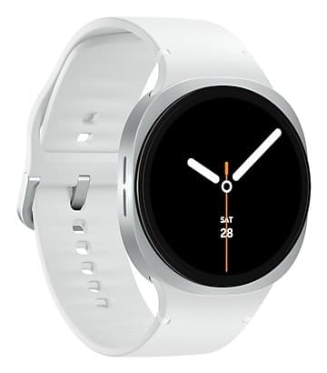 Samsung Galaxy Watch 8 44mm BT Silver smartklocka