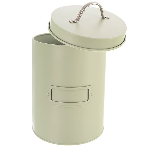 Greenish metallbehållare grön 2,2 l
