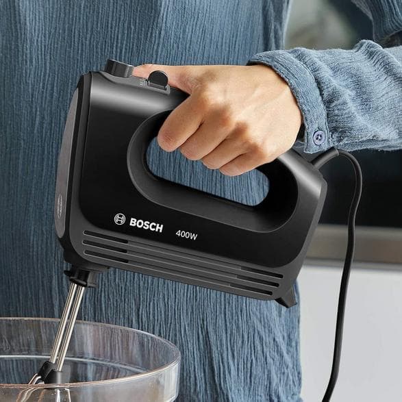 Håndmixer BOSCH MFQ2420B 450 W Turbo – Sort