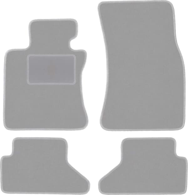 Harmaat auton matot BMW 6 E64 cabriolle (2003-2010)