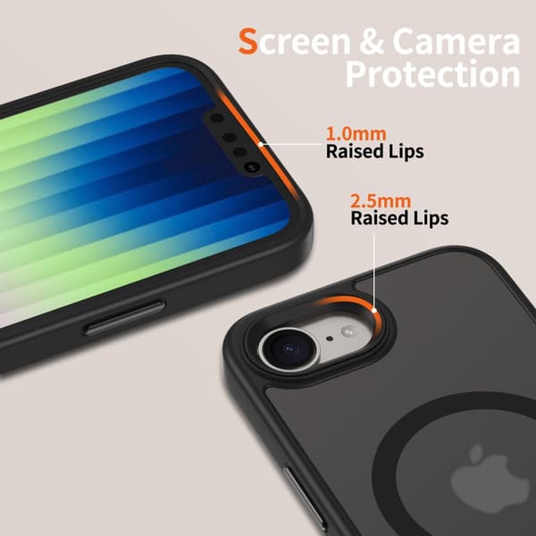 TECH-PROTECT MAGMAT MAGSAFE IPHONE 16E MATSORT