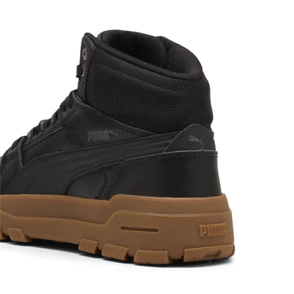 Puma REBOUND ABRUPT JR børnesko sort 39887402 r 39