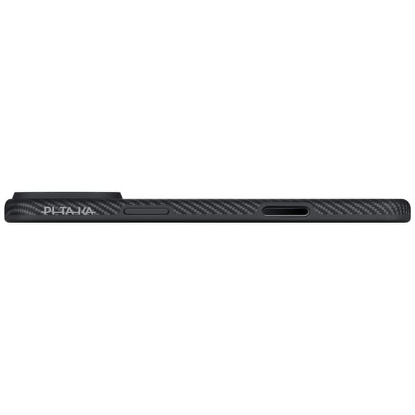 PITAKA Aramid UltraGuard MagSafe Cover til iPhone 17 Pro Sort og Grå