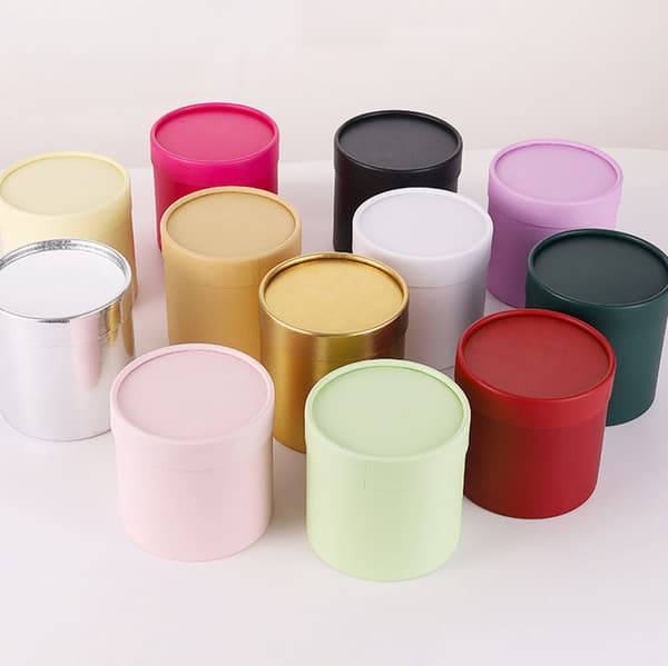 Blomsterkasse Rund 12,5 × 12,5 cm - Hvid