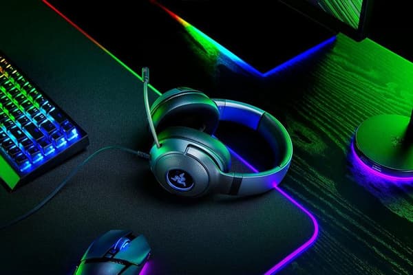 RAZER Kraken V3 X Langalliset Kuulokkeet Musta