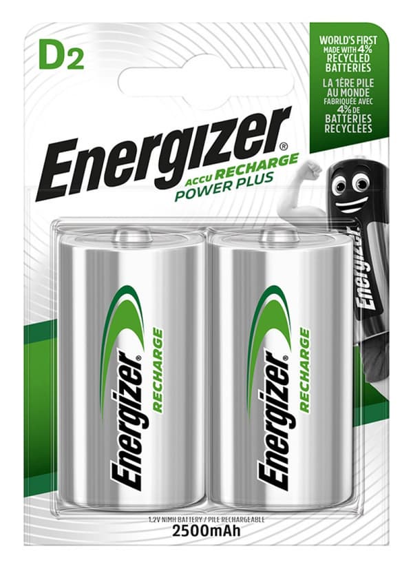 R20 AKU 2BL Energizer Extreme 2500mAh