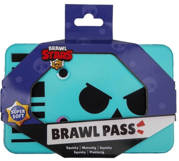 Brawl Stars Gniotek Squishy Battle Pass - CR2036