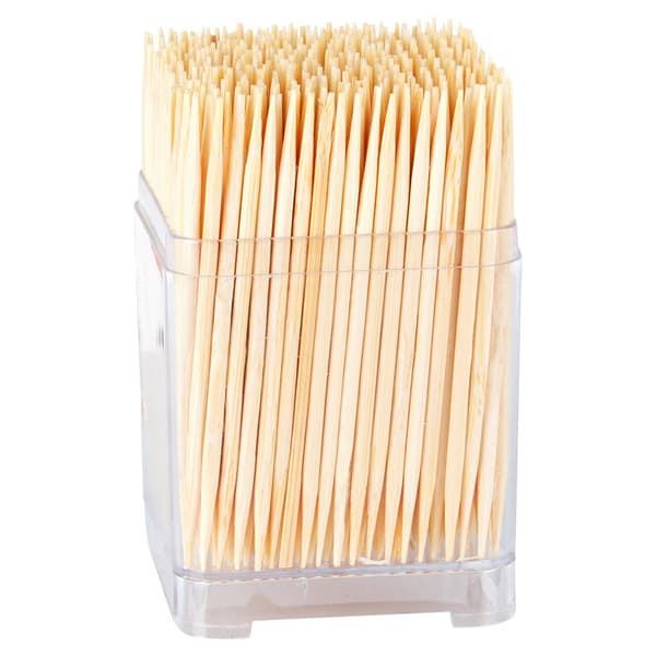 Bambu tandpetare 6,5 cm 450 st
