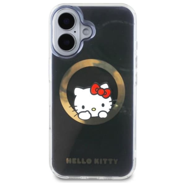 Hello Kitty IML Sweet Kitty MagSafe - iPhone 16-skal (svart)