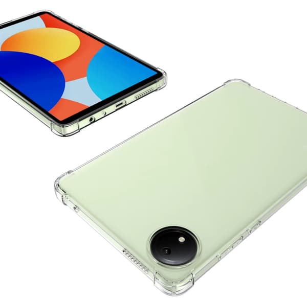 TRANSPARENT SILIKONEETUG til Xiaomi Redmi Pad SE 8.7"