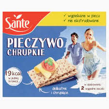 SANTE KNÆKBRØD 150G HVEDEBRØD