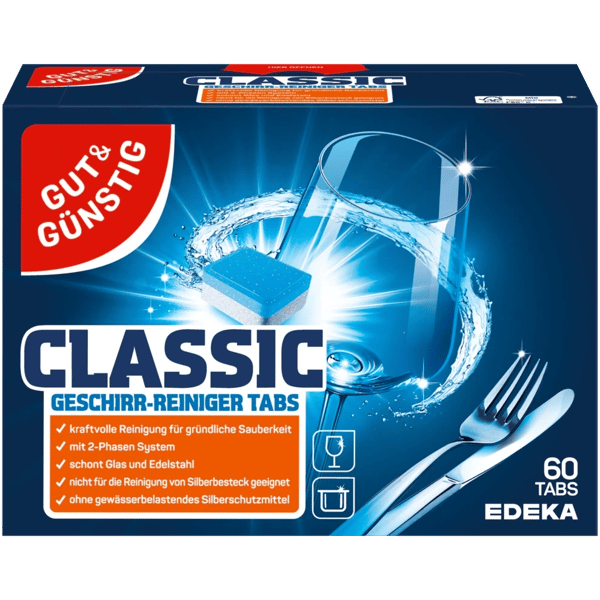 G&G Classic Tabletki do Zmywarki 60 szt.