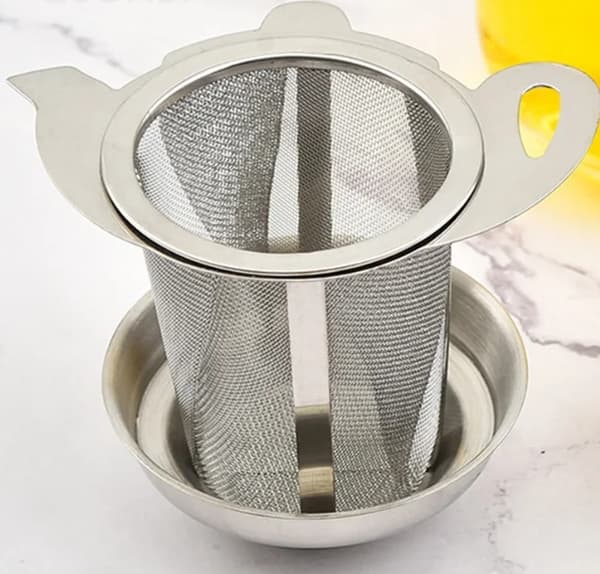 Te- og urteinfuser universel kvalitets 7,1 cm rustfrit stål