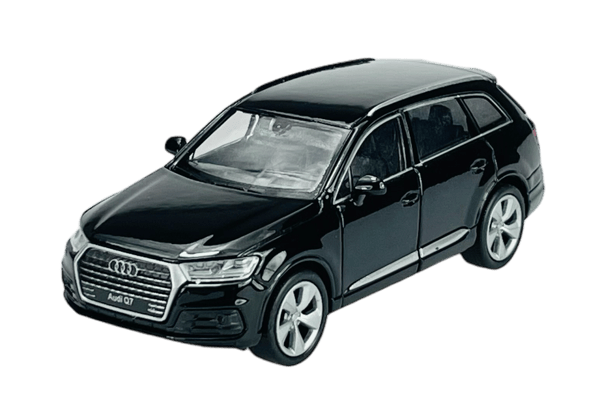 WELLY 2015 AUDI Q7 4M SORT 1:34 43706
