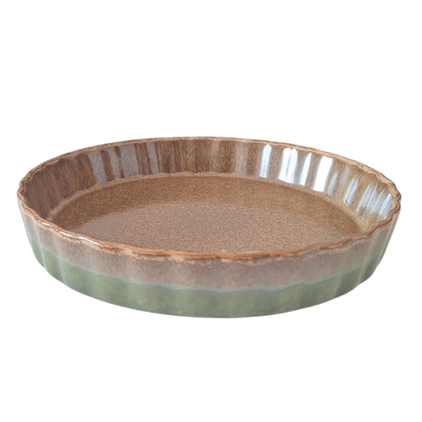 Ugnssäker keramisk pajform 27 cm