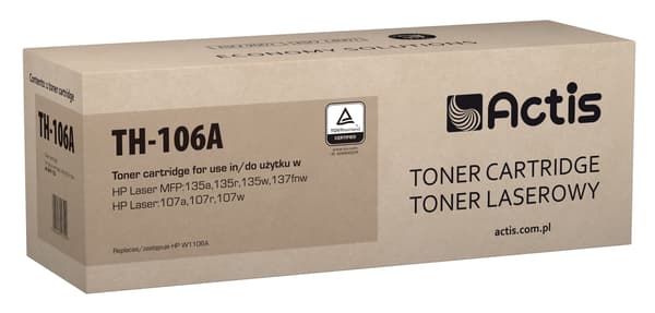 Actis-toner för HP 106A W1106A ny TH-106A