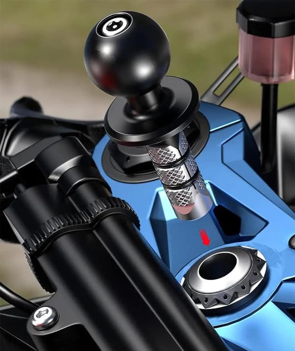BIKETEC RAMMONTERINGSADAPTER FÖR STYRROR TYP: FSM25