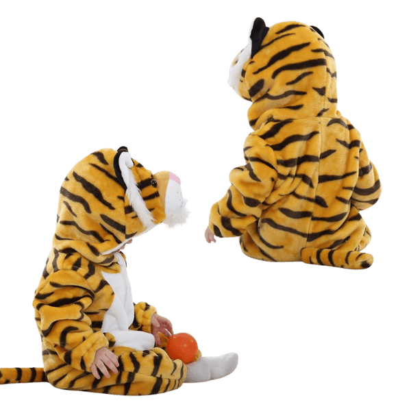 Heldragt til baby Tiger 110 cm: 90-95 cm