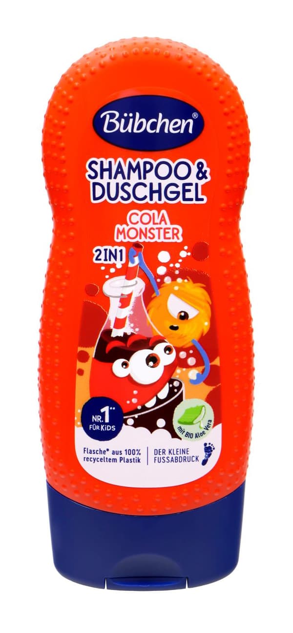 Bübchen 2in1 Cola Monster Schampo och Duschgel 230 ml