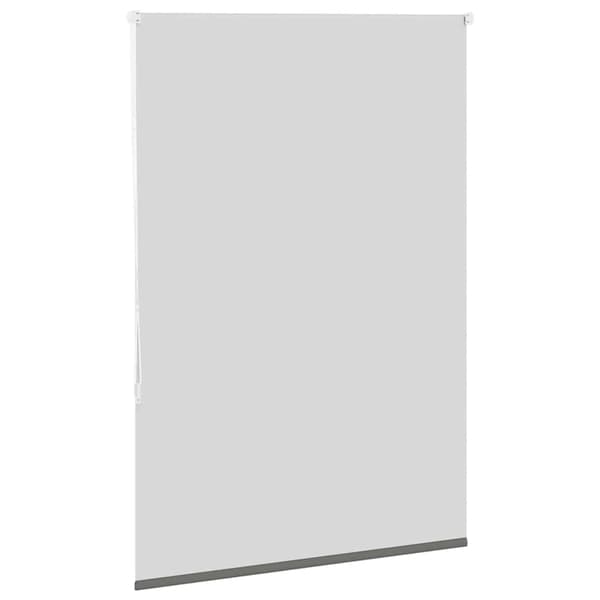 vidaXL Mörkläggningsrullgardin grå 105x175cm Tygbredd 100,7cm