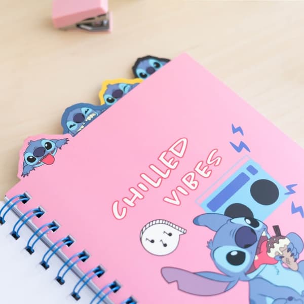 Disney Stitch - A5 notesbog / notesbog fra den tropiske kollektion
