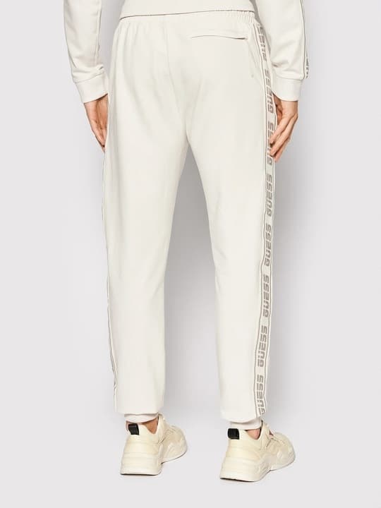 GUESS LANGE SWEATPANTS MED LOMMER M WŁD
