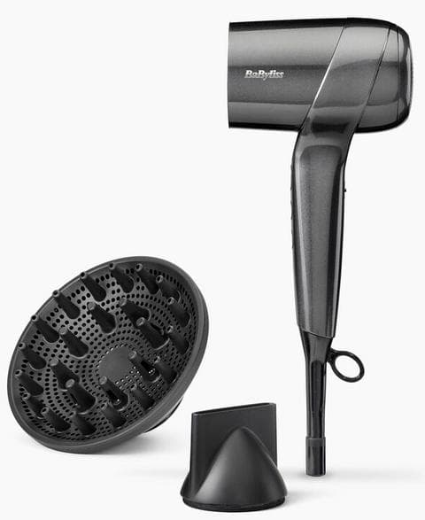 Hiustenkuivaaja BABYLISS DIGITAL D6200DE Harmaa