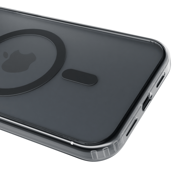 Apple iPhone 16E - 3mk Frosty MagCase Svart
