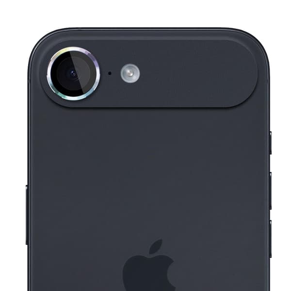 Apple iPhone 17 Air - 3mk linssinsuoja Pro Rainbow