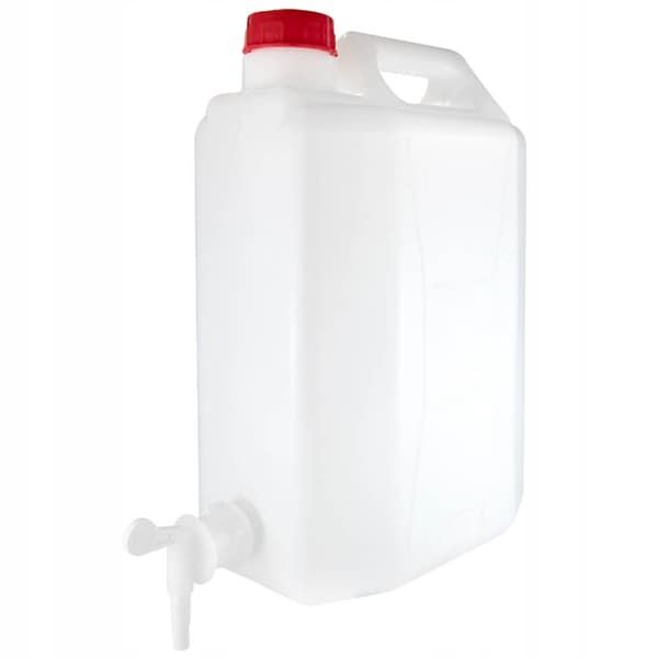 Dunk med kranvattenbehållare 30l alkohol