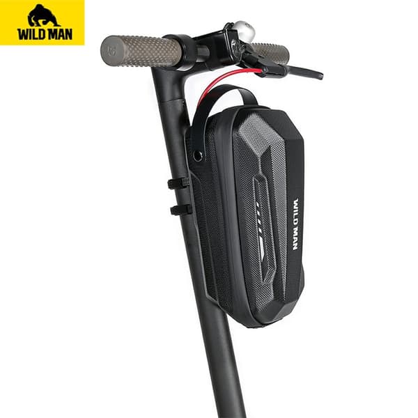 WILDMAN Løbehjulskuffert/holder GD9XPlus steltaske sort