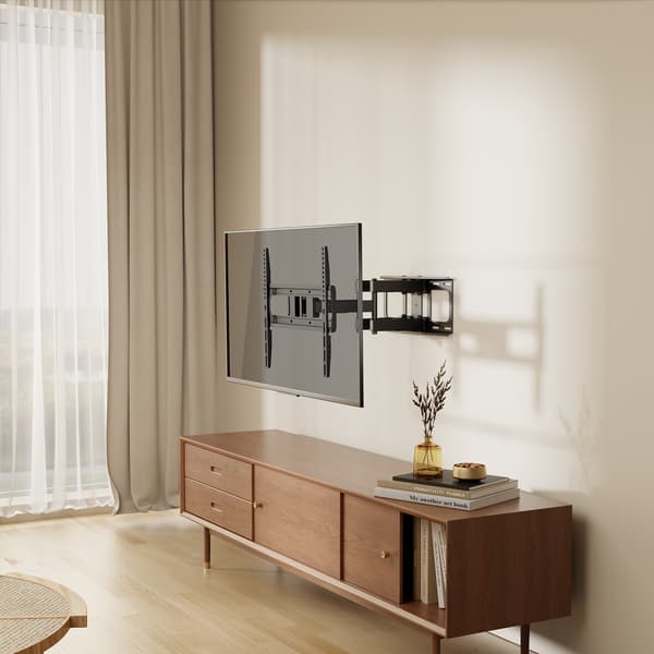 Universaali televisiokannatin 32"-80" Cabletech pysty- ja vaakasäätö