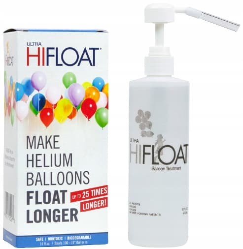 Hi-Float ballongel 0,47 L + pumpe