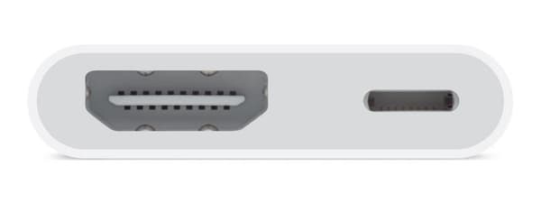 APPLE MW2P3ZM/A Lightning–digitaalinen AV-sovitin