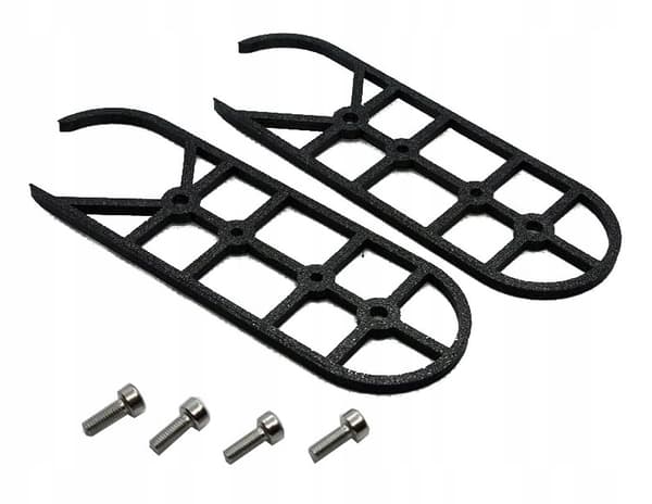 Ninebot Max/Motus Scooty 10 Beslagafstandsstykker (Sort)