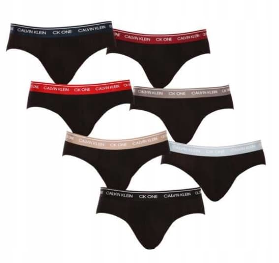 Calvin Klein 7-pack herrboxare med logotyp XS